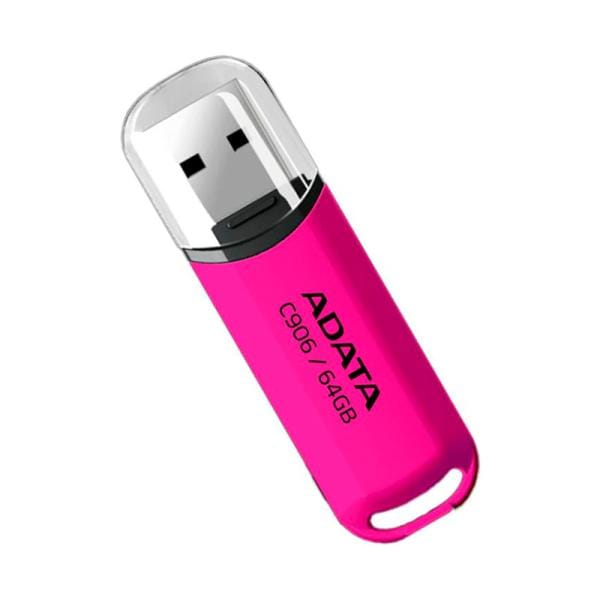 Memoria USB 64GB ADATA AC906 Rosa USB 2.0