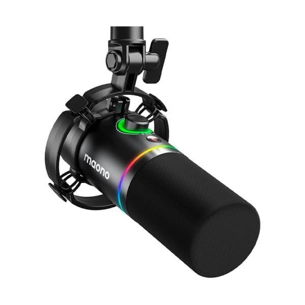Micrófono Gaming RGB MAONO PD200X USB/XLR
