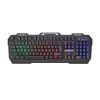 teclado gaming RGB membrana