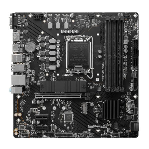 MSI PRO B760M-P DDR4 – Tarjeta Madre mATX LGA1700