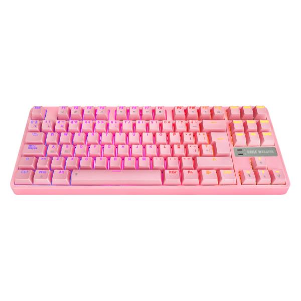 Teclado Gaming Mecánico RGB Eagle Warrior TKL