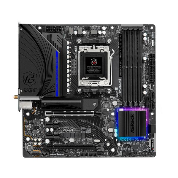 ASROCK B650M PG RIPTIDE WIFI AM5 DDR5