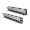 rail soporte aluminio