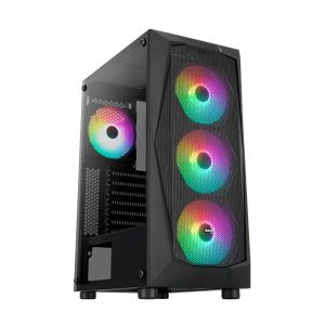 case gaming rgb aerocool