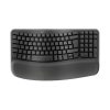 teclado inalámbrico ergonómico