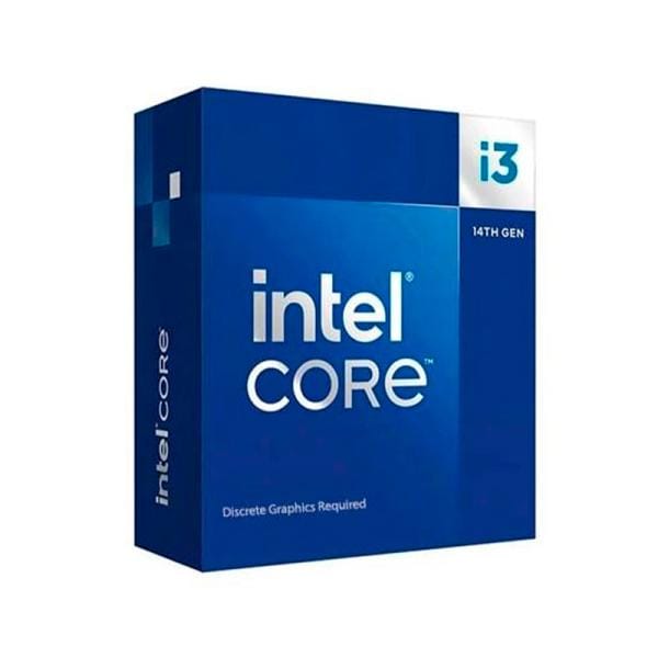 Intel Core i3-14100F 14ª Gen 3.5 GHz LGA 1700