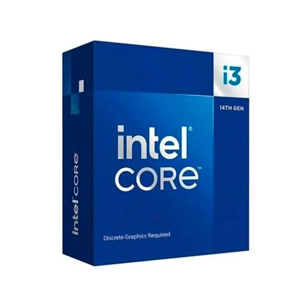 Intel Core i3-14100F 14ª Gen 4 Núcleos LGA1700