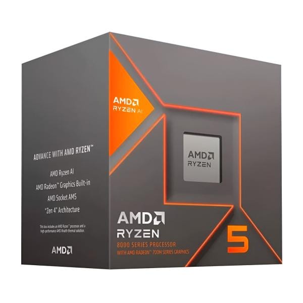 AMD Ryzen 5 8600G 6 Núcleos Socket AM5