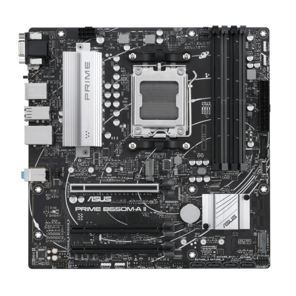 ASUS PRIME B650M-A II AM5 DDR5 Micro-ATX