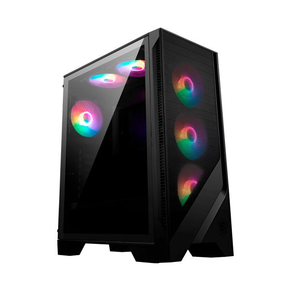 Case RGB MSI MAG FORGE 120A – 6 Ventiladores 120mm