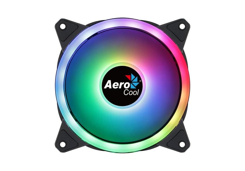 Abanico Aerocool DUO 12 ARGB 120mm RGB Negro