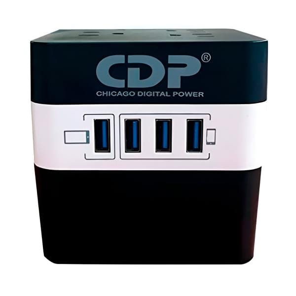 Regulador de Voltaje CDP 600VA 300W RU-AVR604