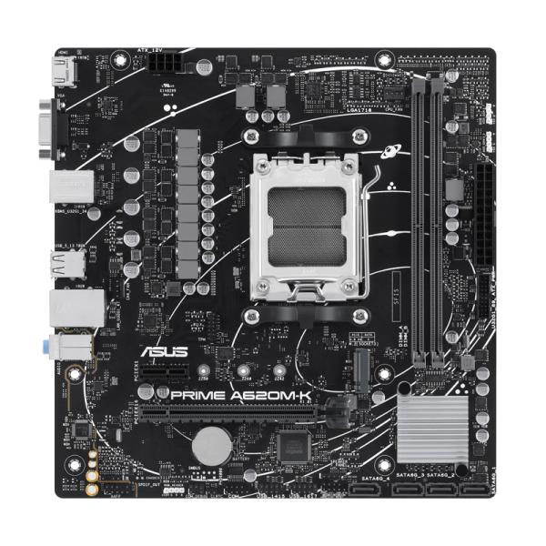 ASUS PRIME A620M-K AM5 DDR5 Micro-ATX