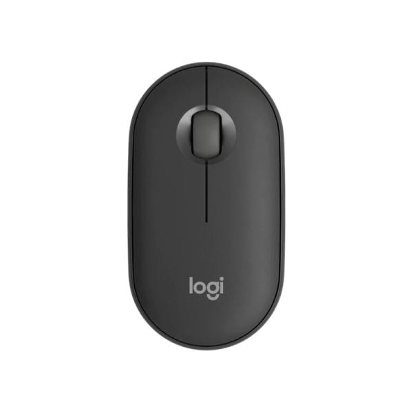 Mouse Logitech Pebble 2 M350S Inalámbrico Negro