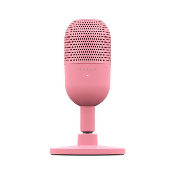Micrófono USB Condensador Razer V3 Quartz Rosa