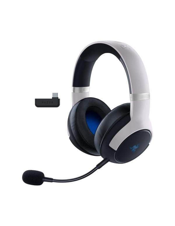 Headset Gaming Razer Kaira Pro PS5 Blanco