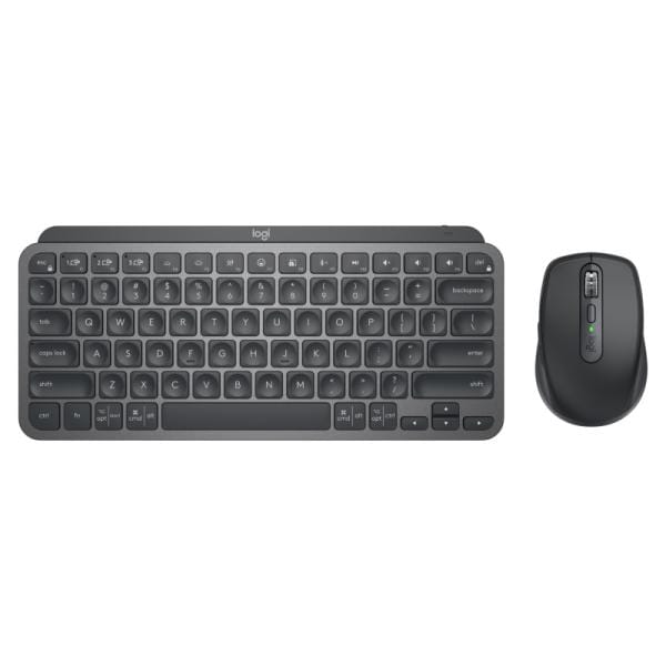 Logitech MX Keys Mini Combo Negro Inalámbrico