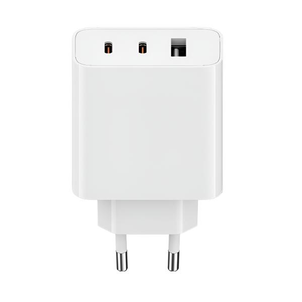 Cargador Xiaomi GAN 67W 2C1A EU | 2 USB Type-C