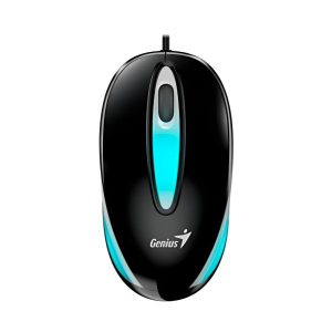 mouse RGB alámbrico compacto