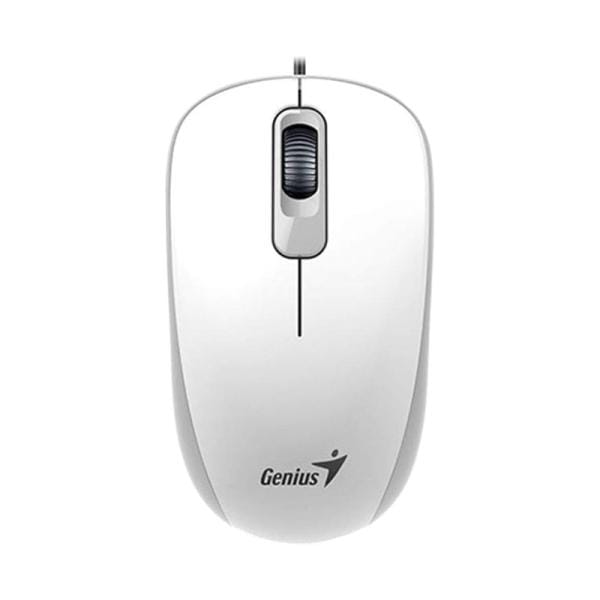 Mouse Genius RS2 DX-110 Alámbrico USB 1200 DPI