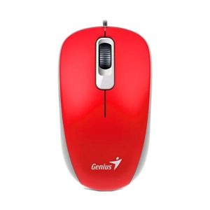 mouse óptico alámbrico 1200 DPI