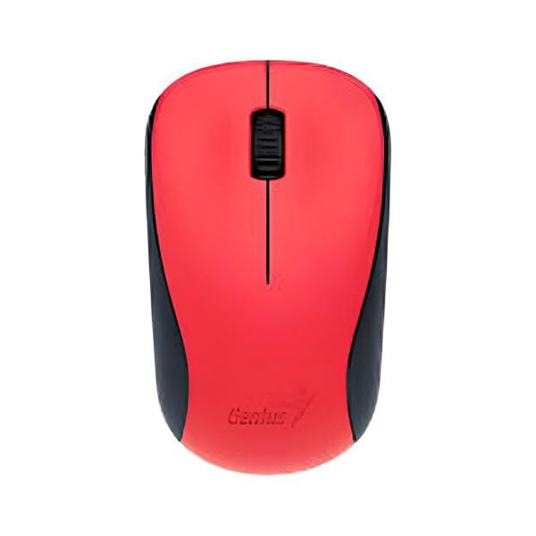 Mouse Genius RS2 NX-7000 Inalámbrico 2.4GHz Rojo
