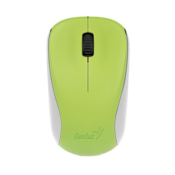 Mouse Genius RS2 NX-7000 Inalámbrico 2.4 GHz Verde