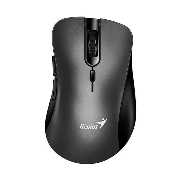Mouse Genius RS2 Ergo 8100S Inalámbrico Negro