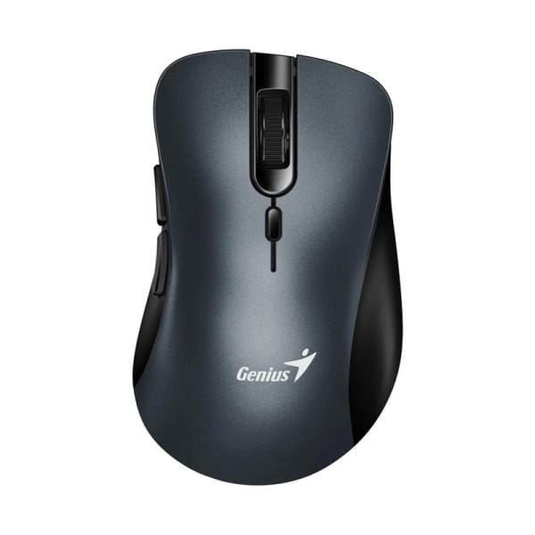 Mouse Genius RS2 Ergo 8100S Inalámbrico Gris