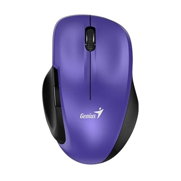 Mouse Genius RS2 Ergo 8200S Inalámbrico Morado