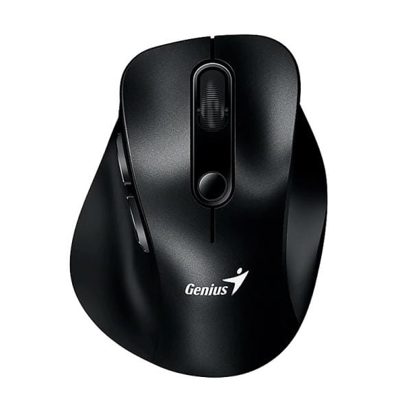Mouse Genius RS2 Ergo 9000S Inalámbrico Negro
