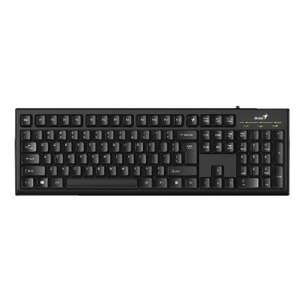 Teclado Genius Smart KB-100 Membrana USB Alámbrico