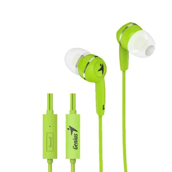 Audífonos Alámbricos Genius HS-M320 3.5mm Verde