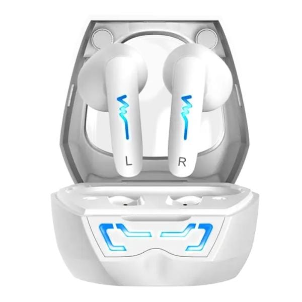 Audífono Genius HS-M920BT Inalámbrico Bluetooth Blanco