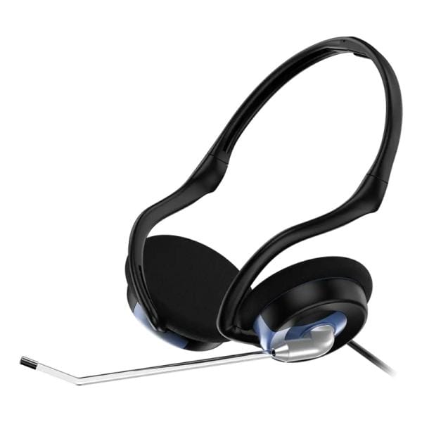 Headset Genius HS-300N Alámbrico 3.5mm Negro