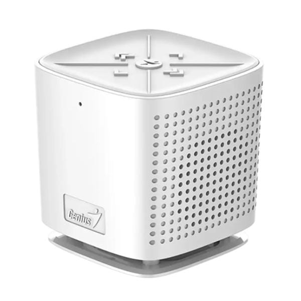 Parlante Genius SP-925BT 10W Bluetooth Portátil Blanco