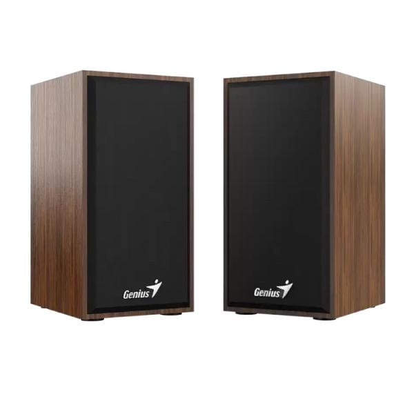 Parlante Genius SP-HF180 6W USB 3.5mm Madera