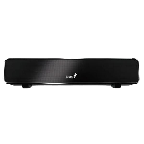 Barra de Sonido Genius SoundBar 100 6W USB Negra