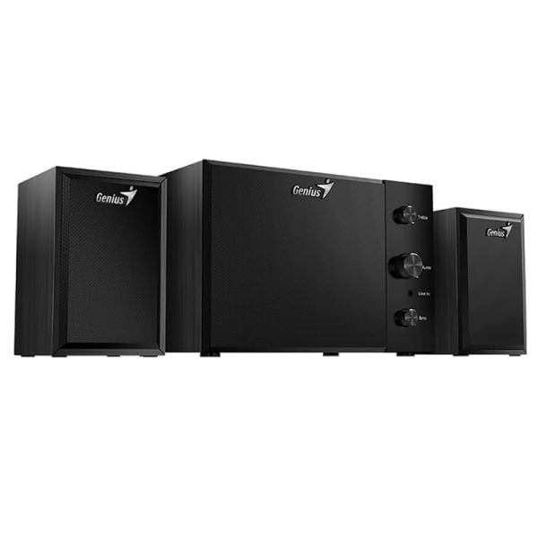 Parlante Genius SW-2.1 15W Subwoofer Negro