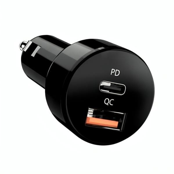 Cargador Genius PD-36AC-CAR 36W Negro para Auto