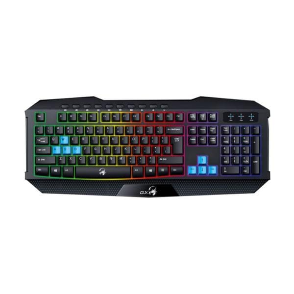 Teclado Gaming RGB Genius Scorpion K215 Membrana USB