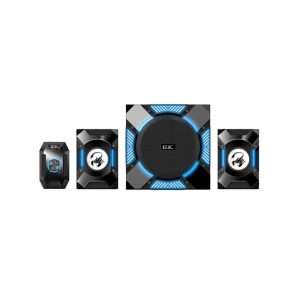 parlantes gamer 2.1