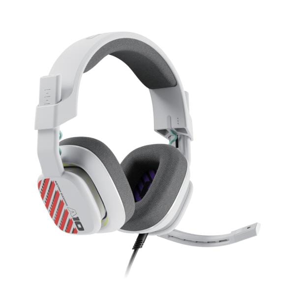 Headset Gaming Logitech Astro A10 Gen 2 Blanco