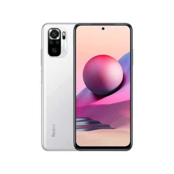 CELULAR XIAOMI RED MI NOTE 10S EU 6GB+128GB PEBBLE WHITE M2101K7BL