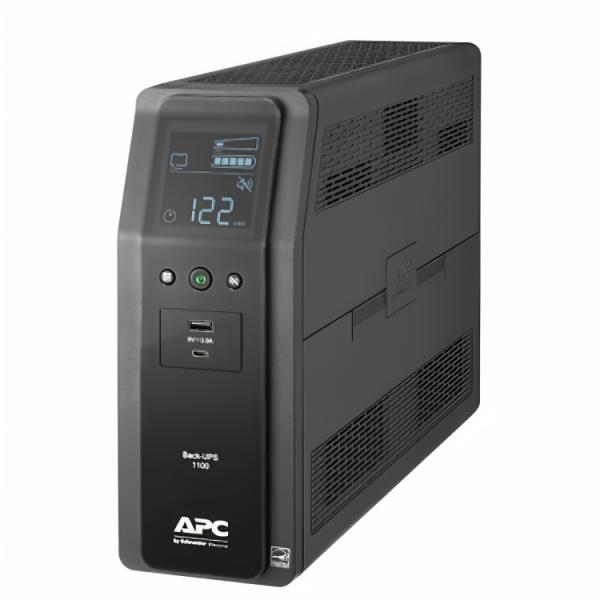 UPS APC BR1100M2 1100VA 600W – 10 Tomas LCD