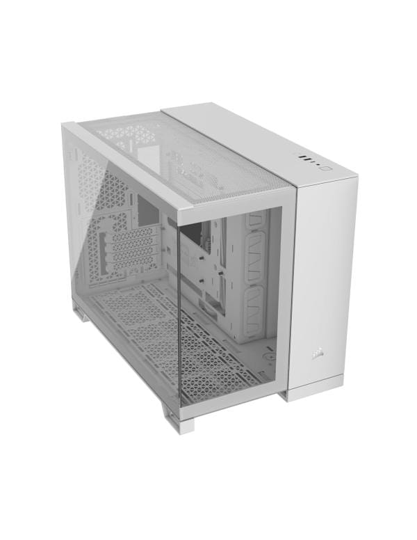 Case Gaming Corsair 2500X Vidrio Templado Blanco