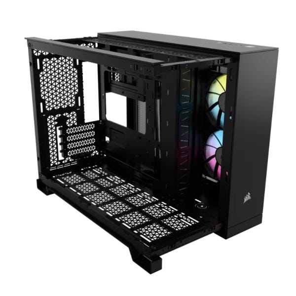 Case Gaming RGB Corsair iCUE Link 2500X Negro
