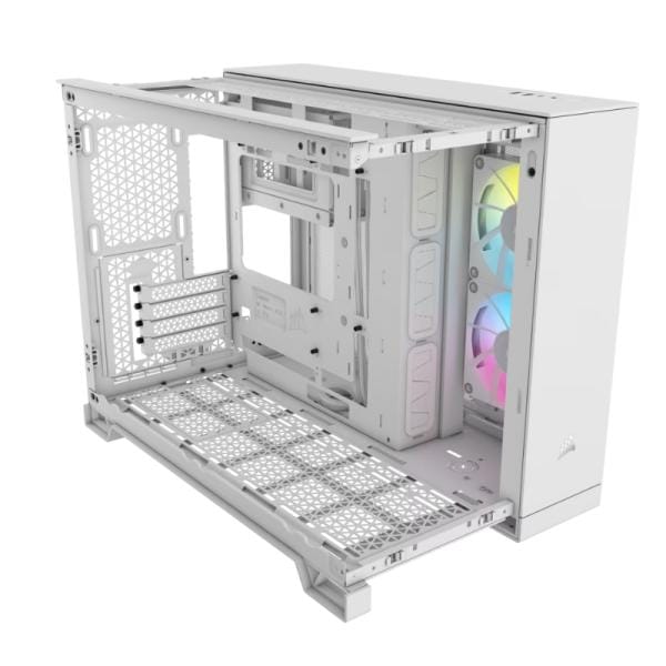 Case Gaming RGB Corsair iCUE Link 2500X Blanco