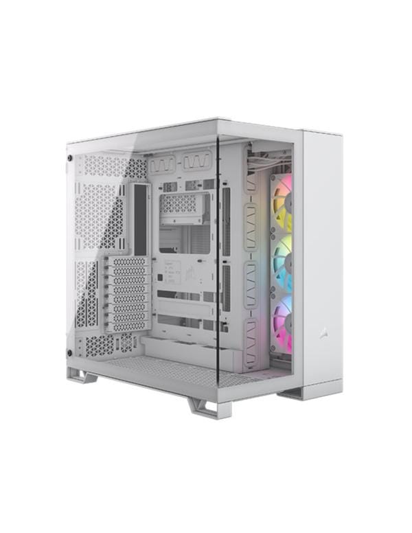 Case Gaming RGB Corsair 6500X Blanco Mid Tower