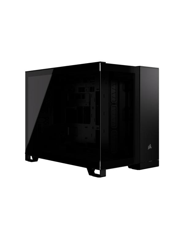 Case Gaming Corsair 2500X Vidrio Templado Negro